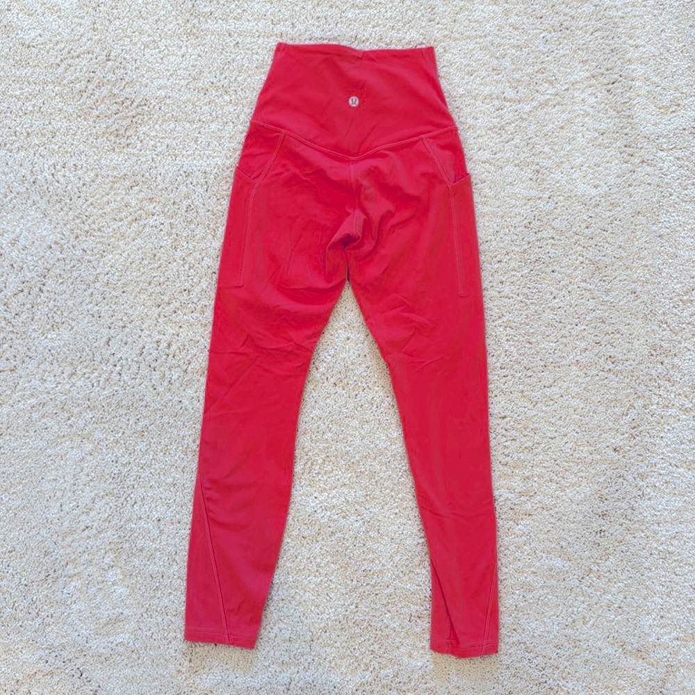 Lululemon leggings, size 0